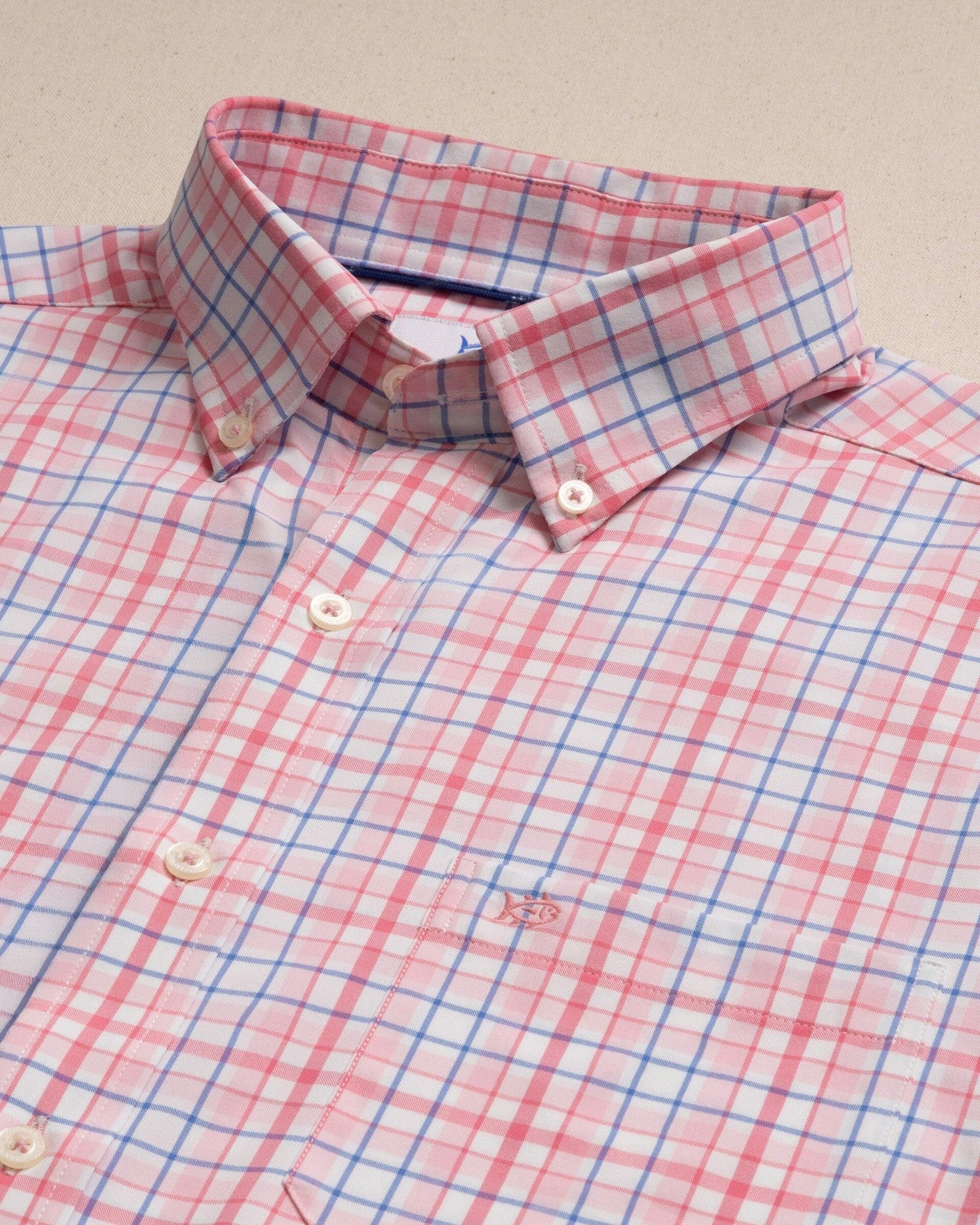 Southern Tide Master Plaid Coastal Breeze® Sport Shirt For Men|Sale