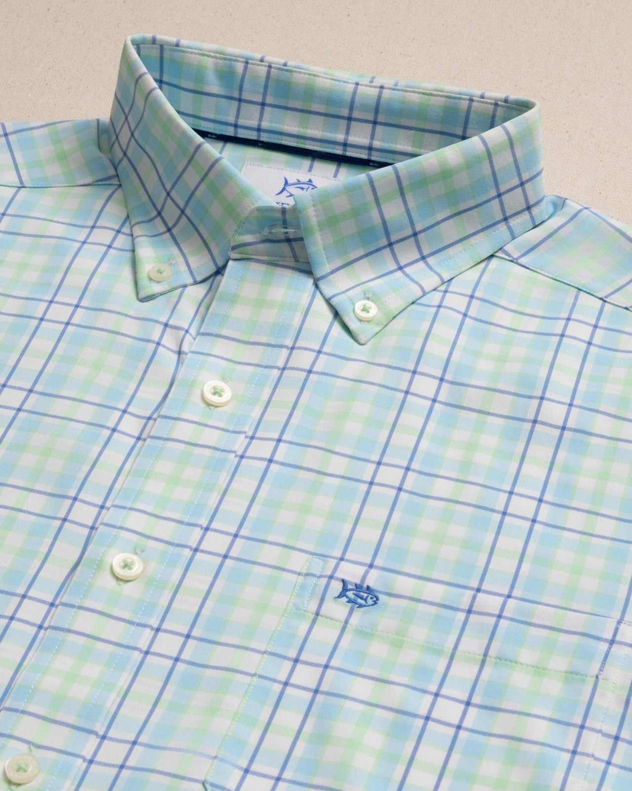 Southern Tide Master Plaid Coastal Breeze® Sport Shirt For Men|Sale