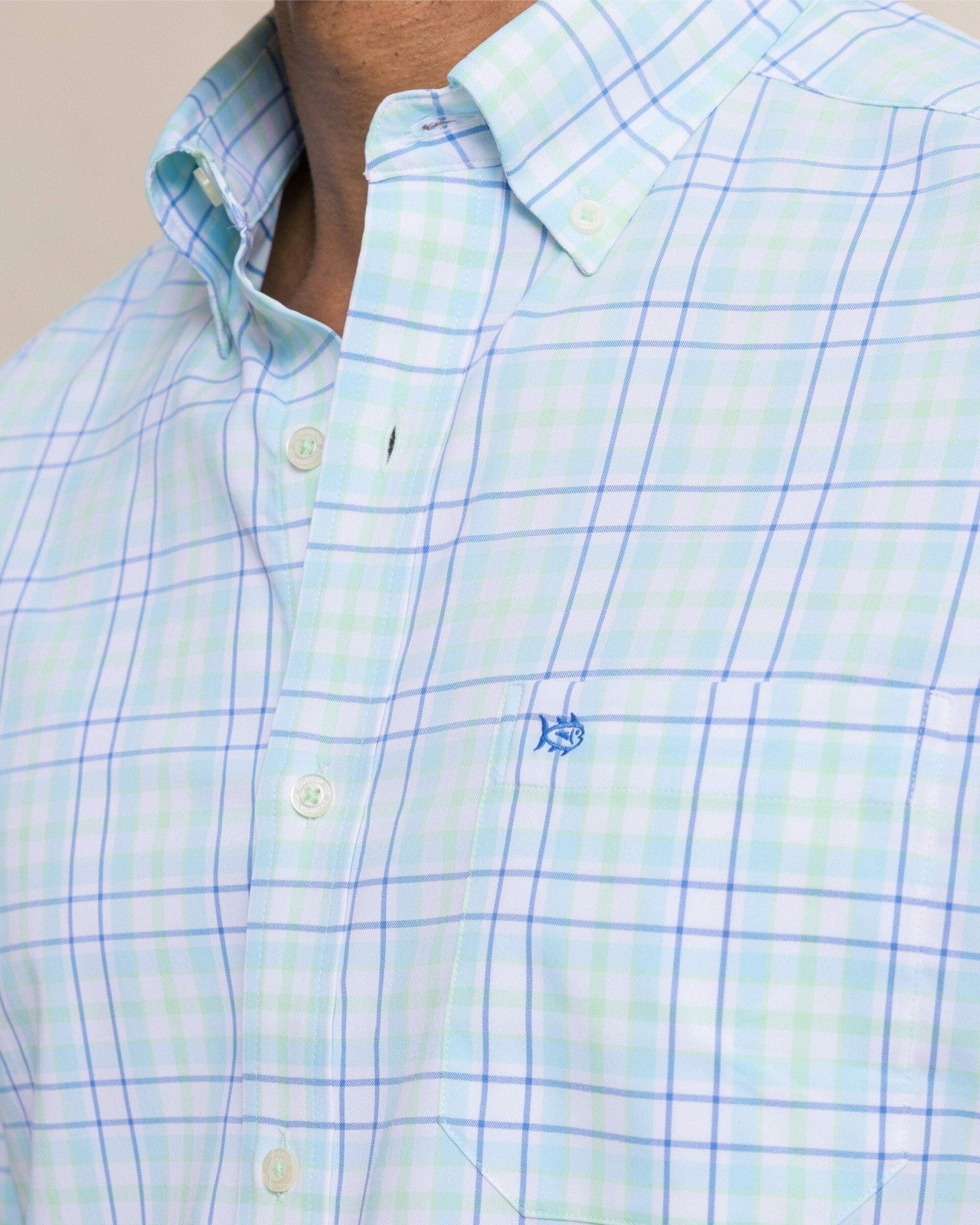 Southern Tide Master Plaid Coastal Breeze® Sport Shirt For Men|Sale