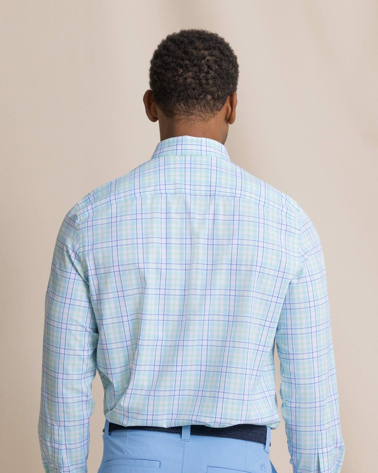 Southern Tide Master Plaid Coastal Breeze® Sport Shirt For Men|Sale