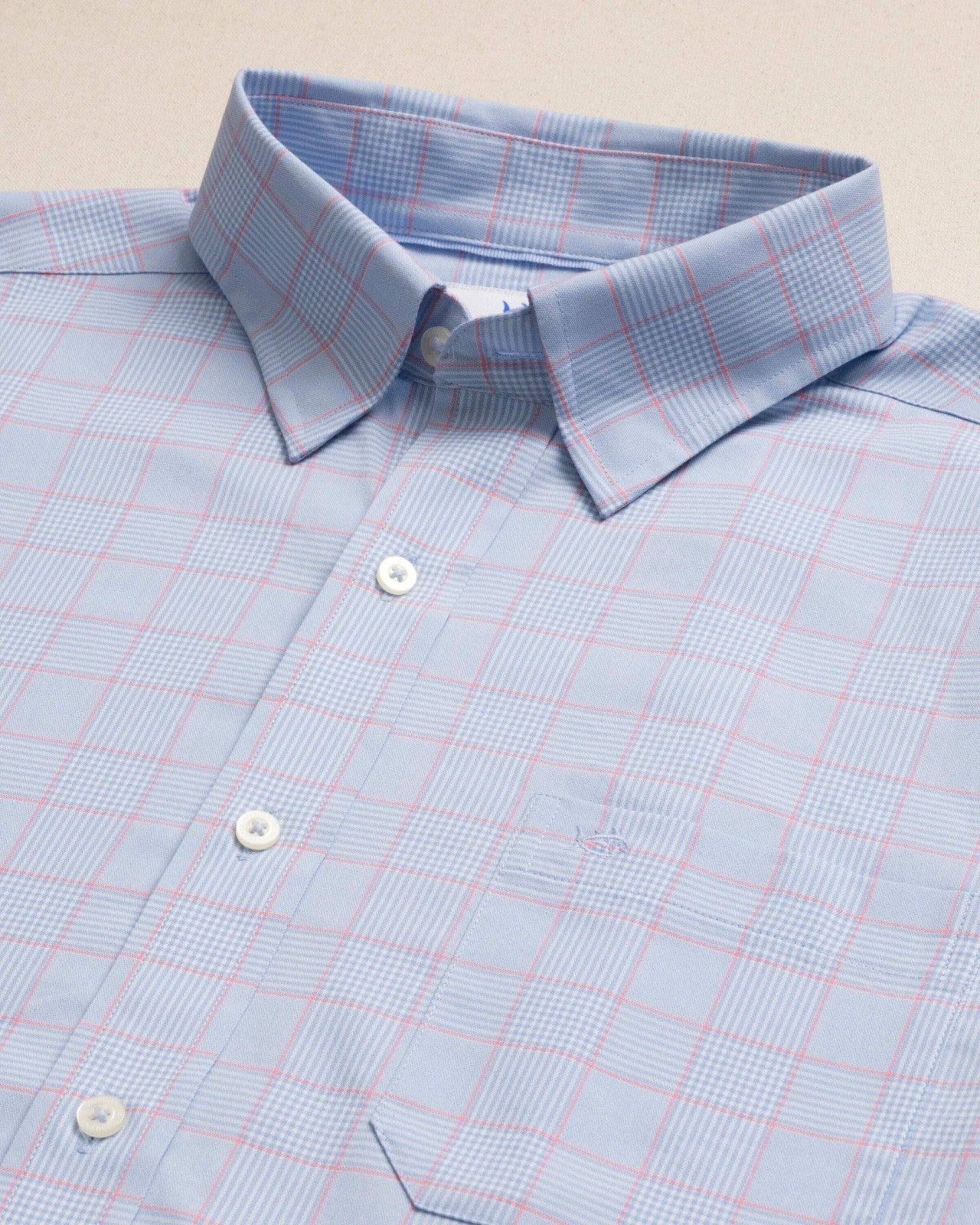 Southern Tide Coral Springs Plaid Charleston Sport Shirt For Men|Sale