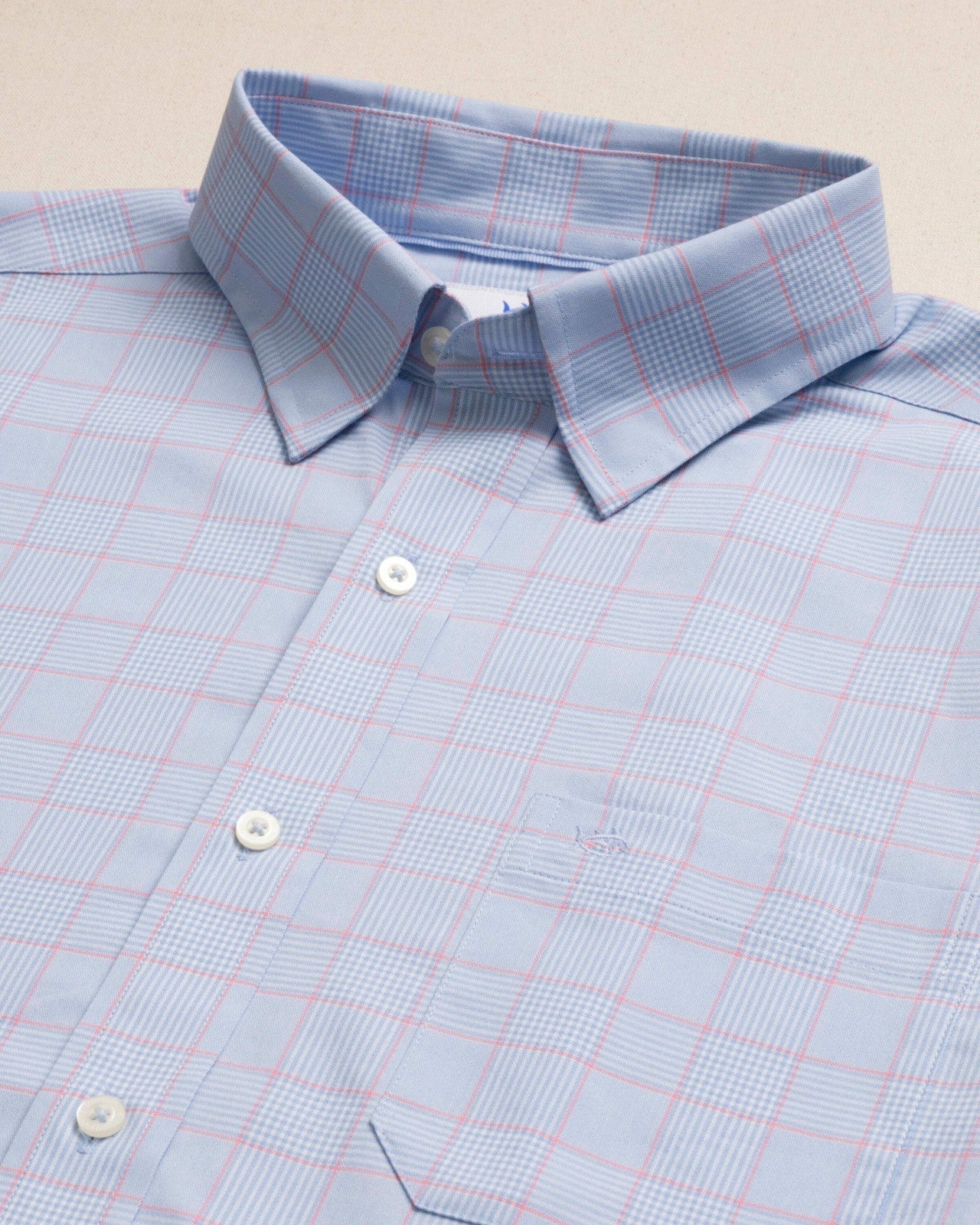 Southern Tide Coral Springs Plaid Charleston Sport Shirt For Men|Sale