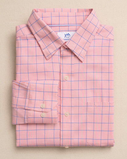 Southern Tide Coral Springs Plaid Charleston Sport Shirt For Men|Sale