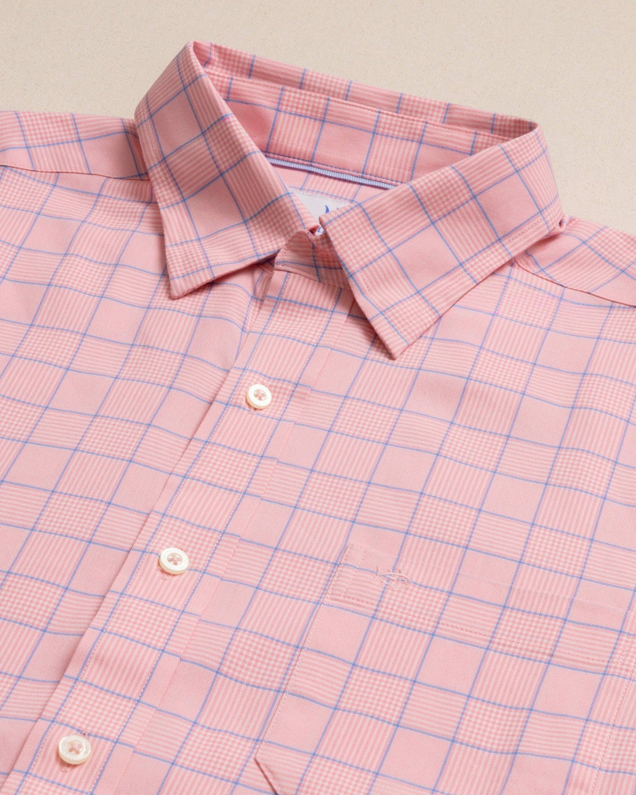 Southern Tide Coral Springs Plaid Charleston Sport Shirt For Men|Sale