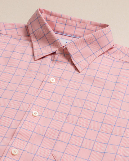 Southern Tide Coral Springs Plaid Charleston Sport Shirt For Men|Sale