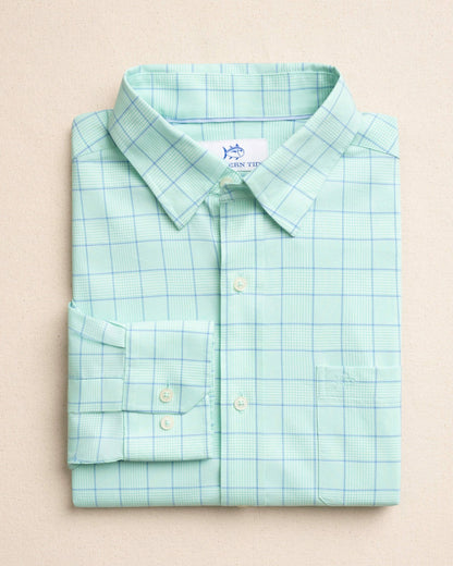 Southern Tide Coral Springs Plaid Charleston Sport Shirt For Men|Sale