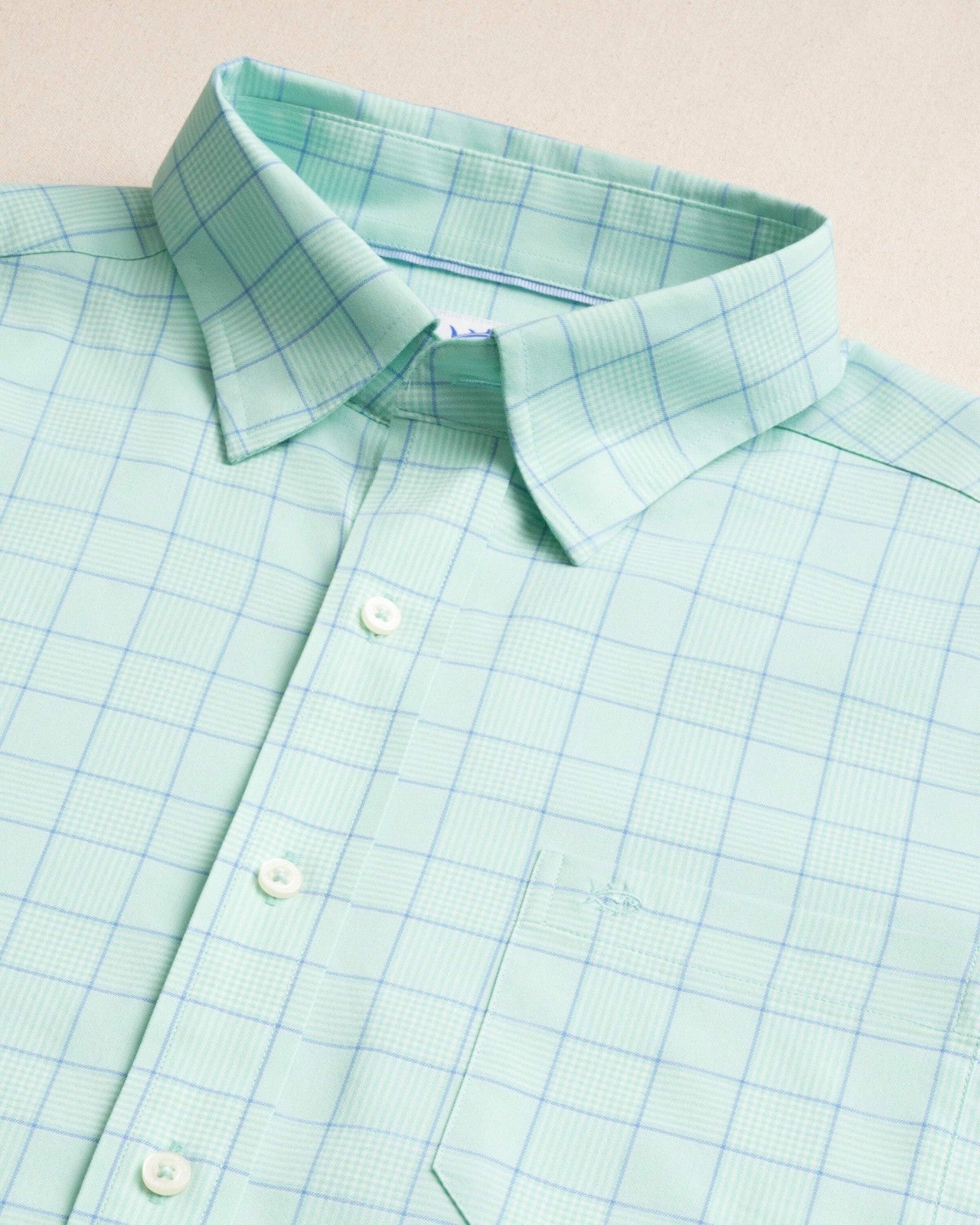 Southern Tide Coral Springs Plaid Charleston Sport Shirt For Men|Sale