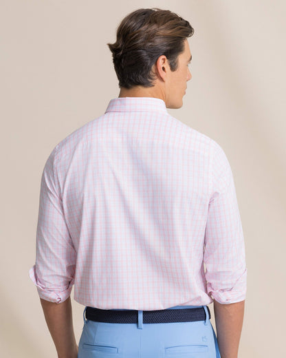 Southern Tide Precheck Plaid Coastal Breeze® Sport Shirt For Men|Sale