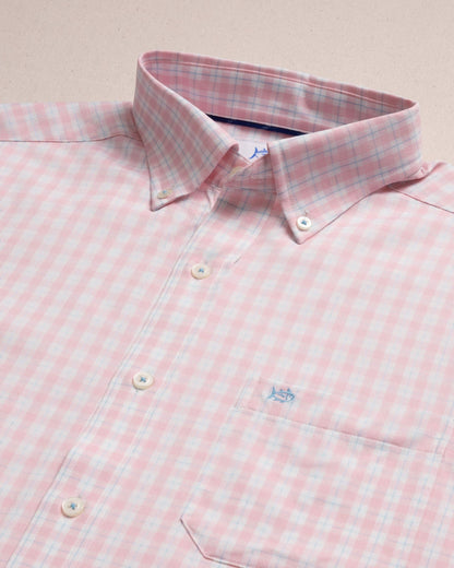 Southern Tide Precheck Plaid Coastal Breeze® Sport Shirt For Men|Sale