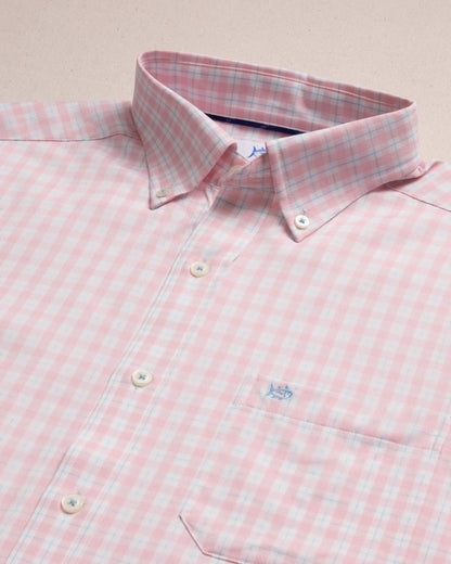 Southern Tide Precheck Plaid Coastal Breeze® Sport Shirt For Men|Sale