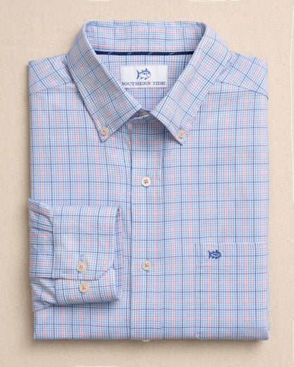Southern Tide Edisto Island Coastal Breeze® Sport Shirt For Men|Sale