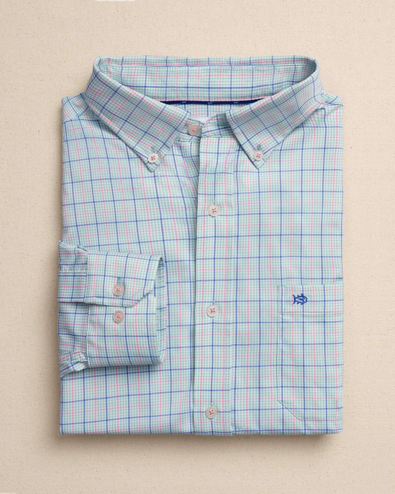 Southern Tide Edisto Island Coastal Breeze® Sport Shirt For Men|Sale