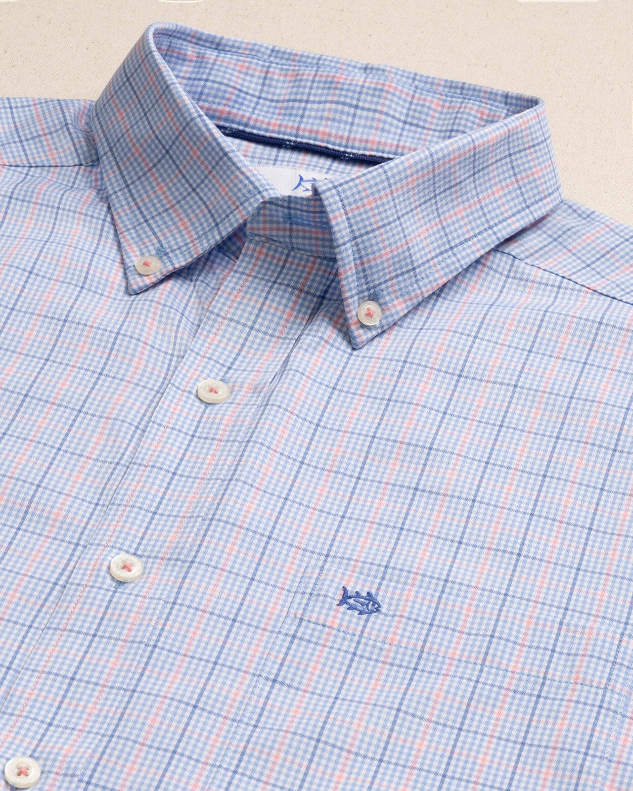 Southern Tide Edisto Island Coastal Breeze® Sport Shirt For Men|Sale