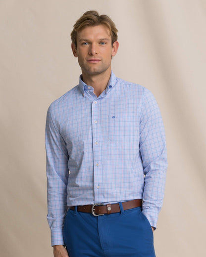 Southern Tide Edisto Island Coastal Breeze® Sport Shirt For Men|Sale
