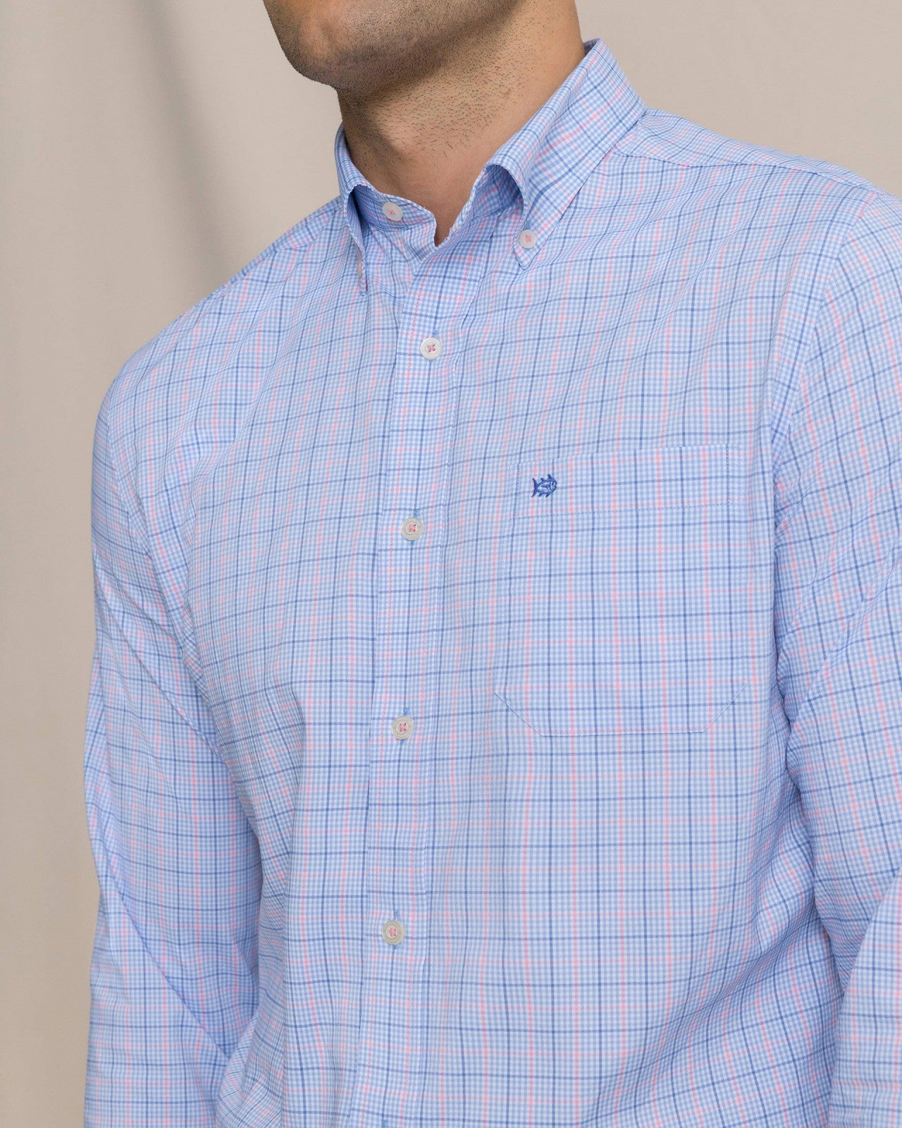 Southern Tide Edisto Island Coastal Breeze® Sport Shirt For Men|Sale