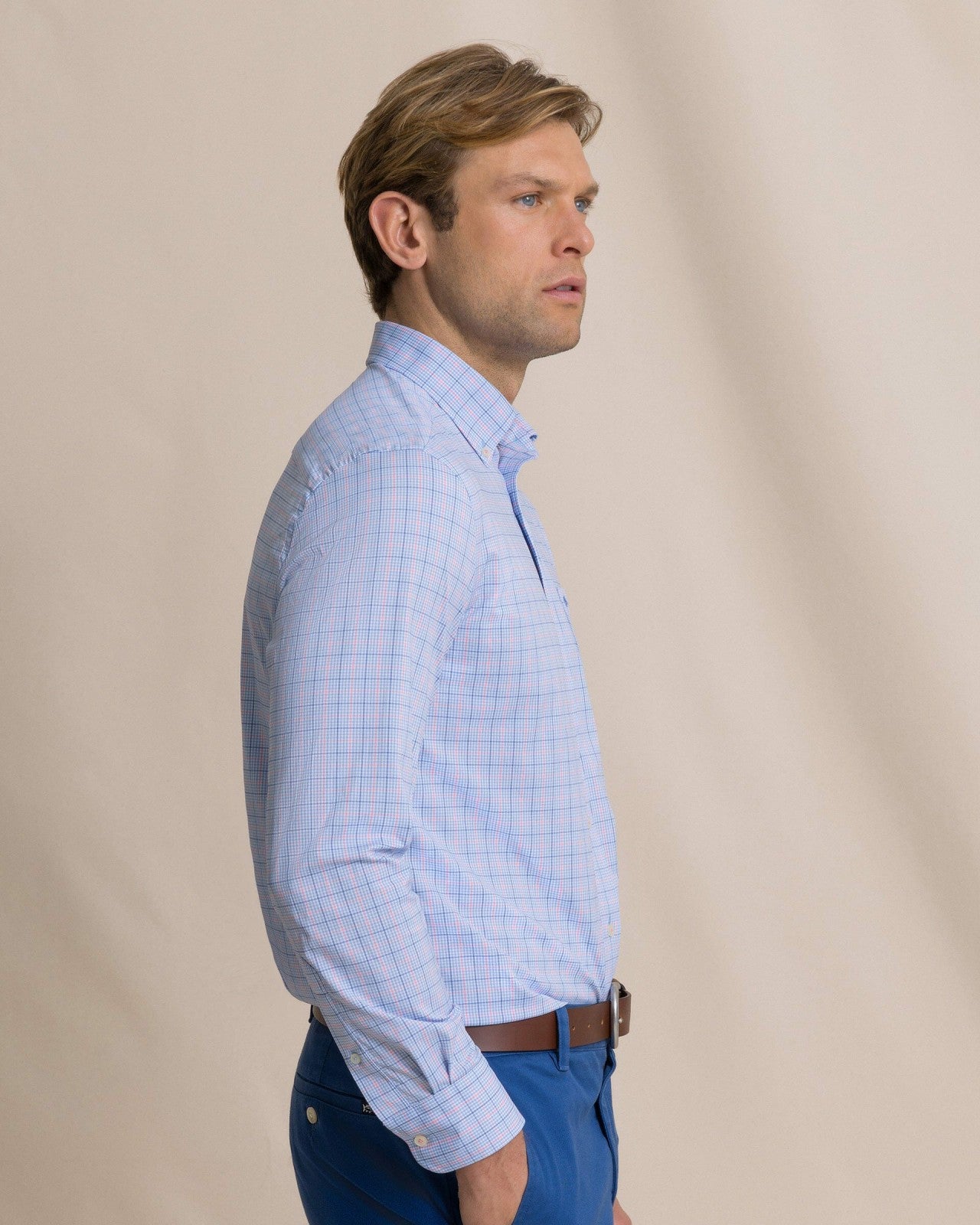 Southern Tide Edisto Island Coastal Breeze® Sport Shirt For Men|Sale