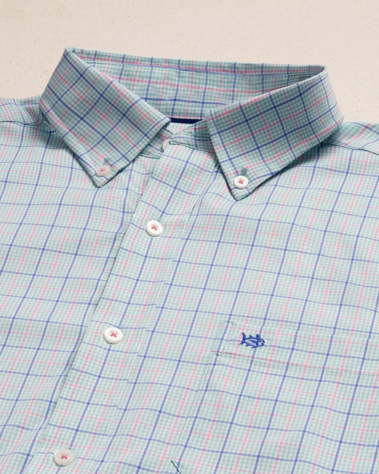 Southern Tide Edisto Island Coastal Breeze® Sport Shirt For Men|Sale