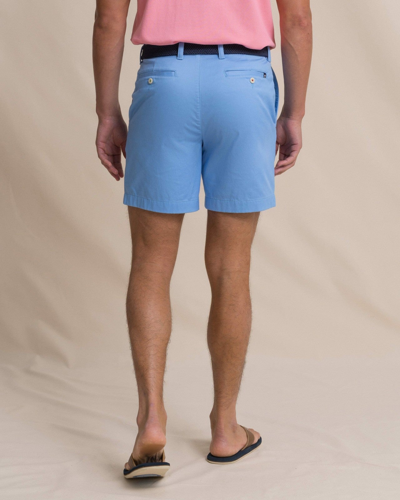 Southern Tide Channel Marker 7" Chino Short - Ocean Channel For Men|Sale