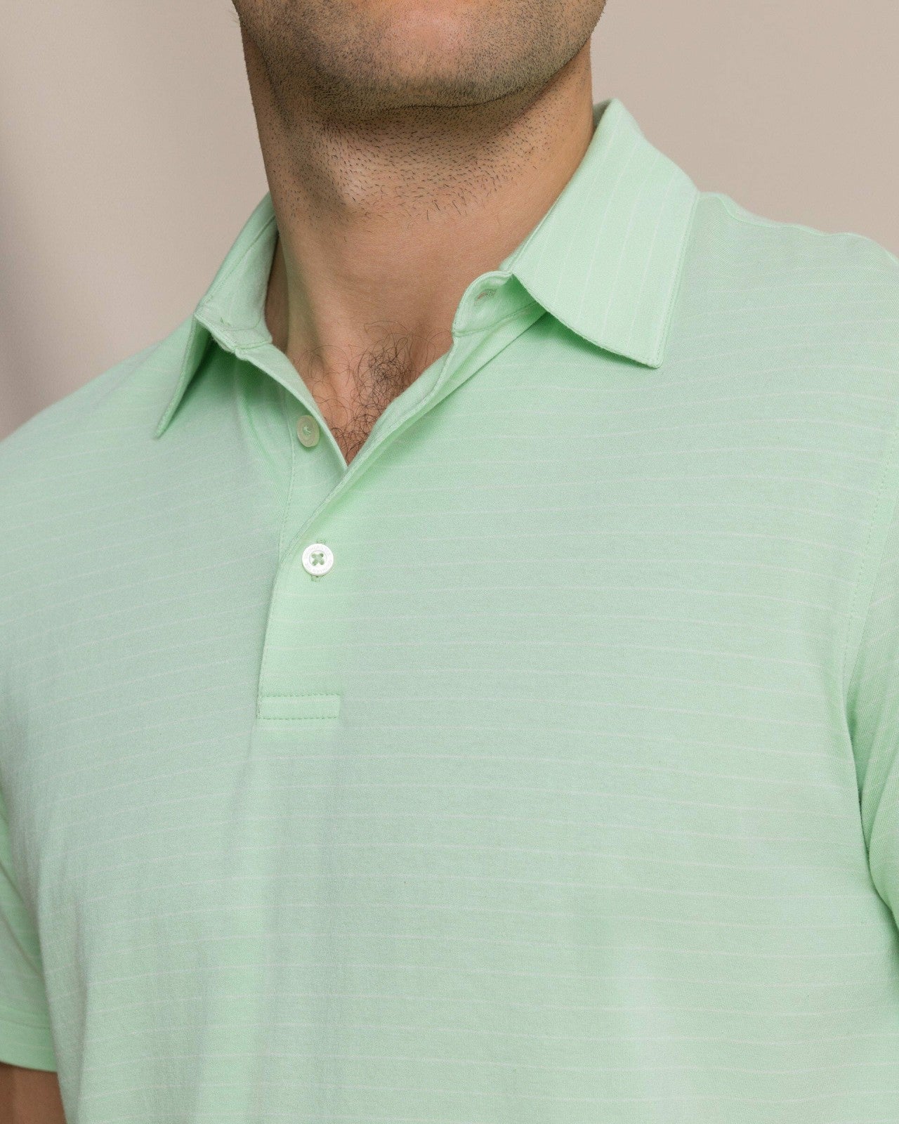 Southern Tide The Seaport Kinston Stripe Polo For Men|Sale