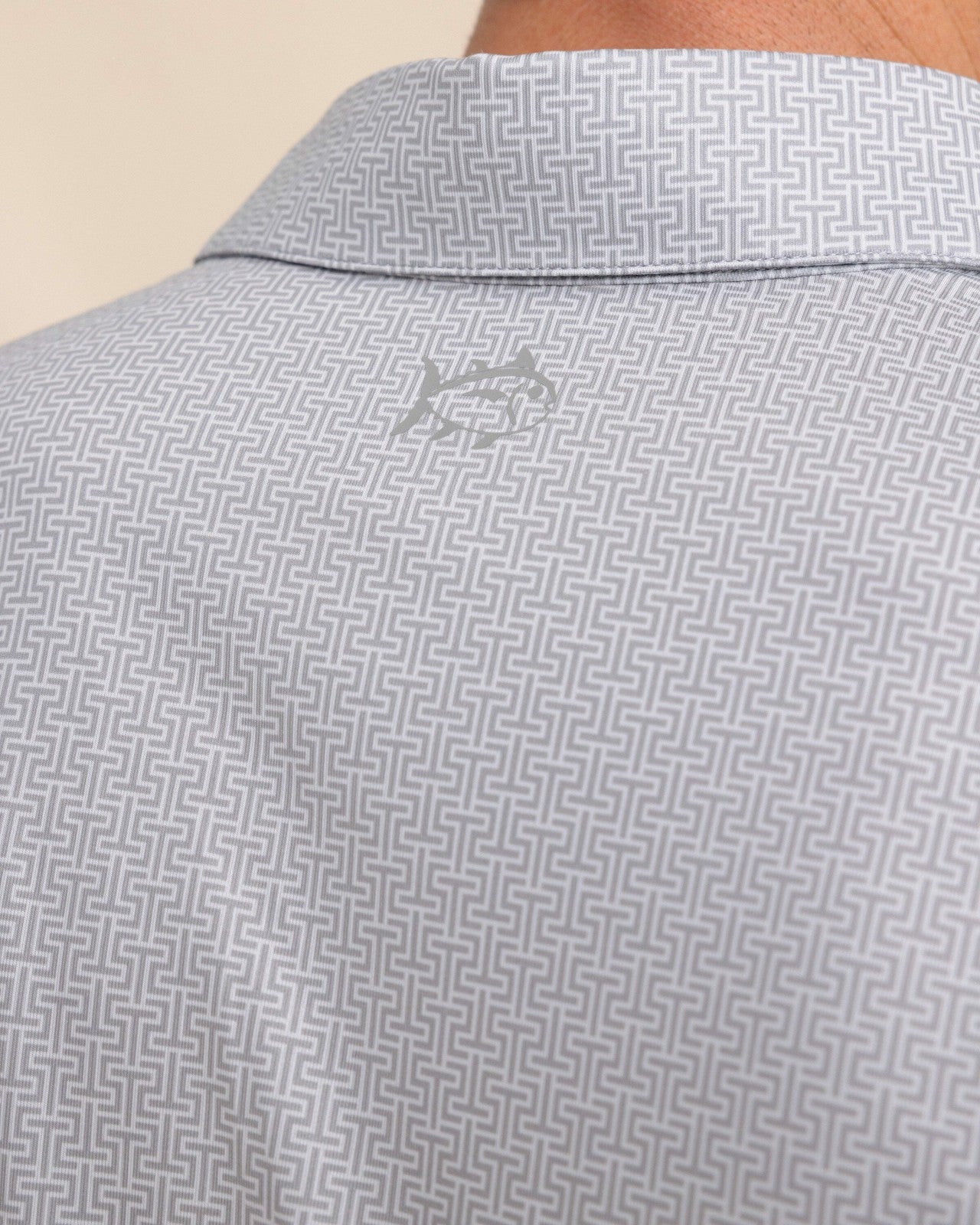 Southern Tide Driver ST Geo Printed Polo For Men|Sale