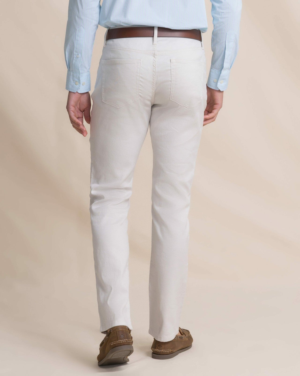 Southern Tide Bluewater Five Pocket Pant - Stone For Men|Sale