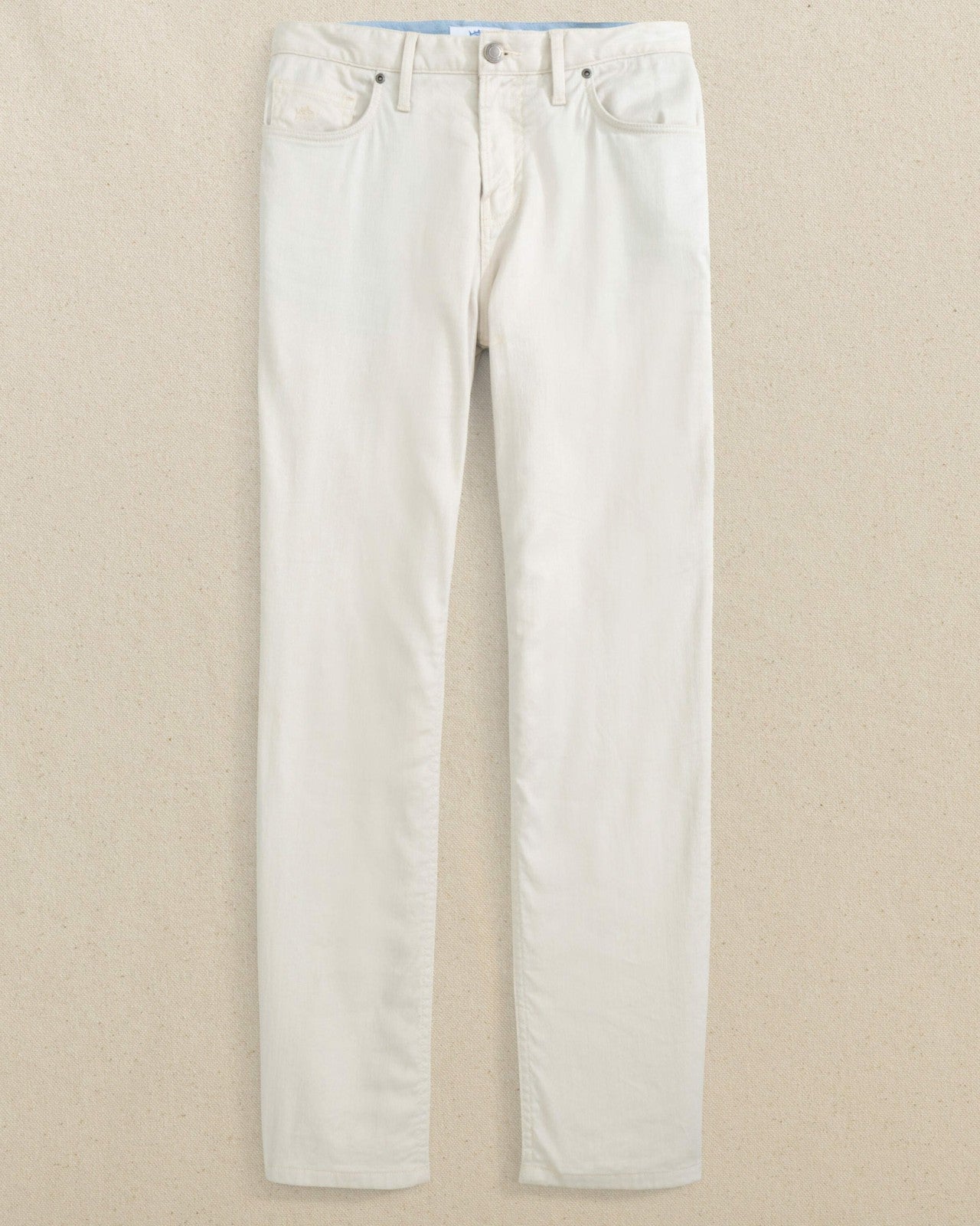 Southern Tide Bluewater Five Pocket Pant - Stone For Men|Sale