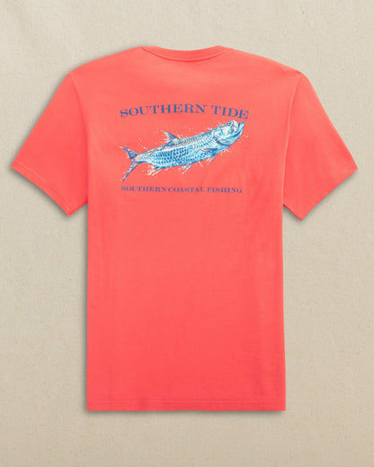 Southern Tide Tarpon Coastal Fishing Short Sleeve T-Shirt For Men|Sale