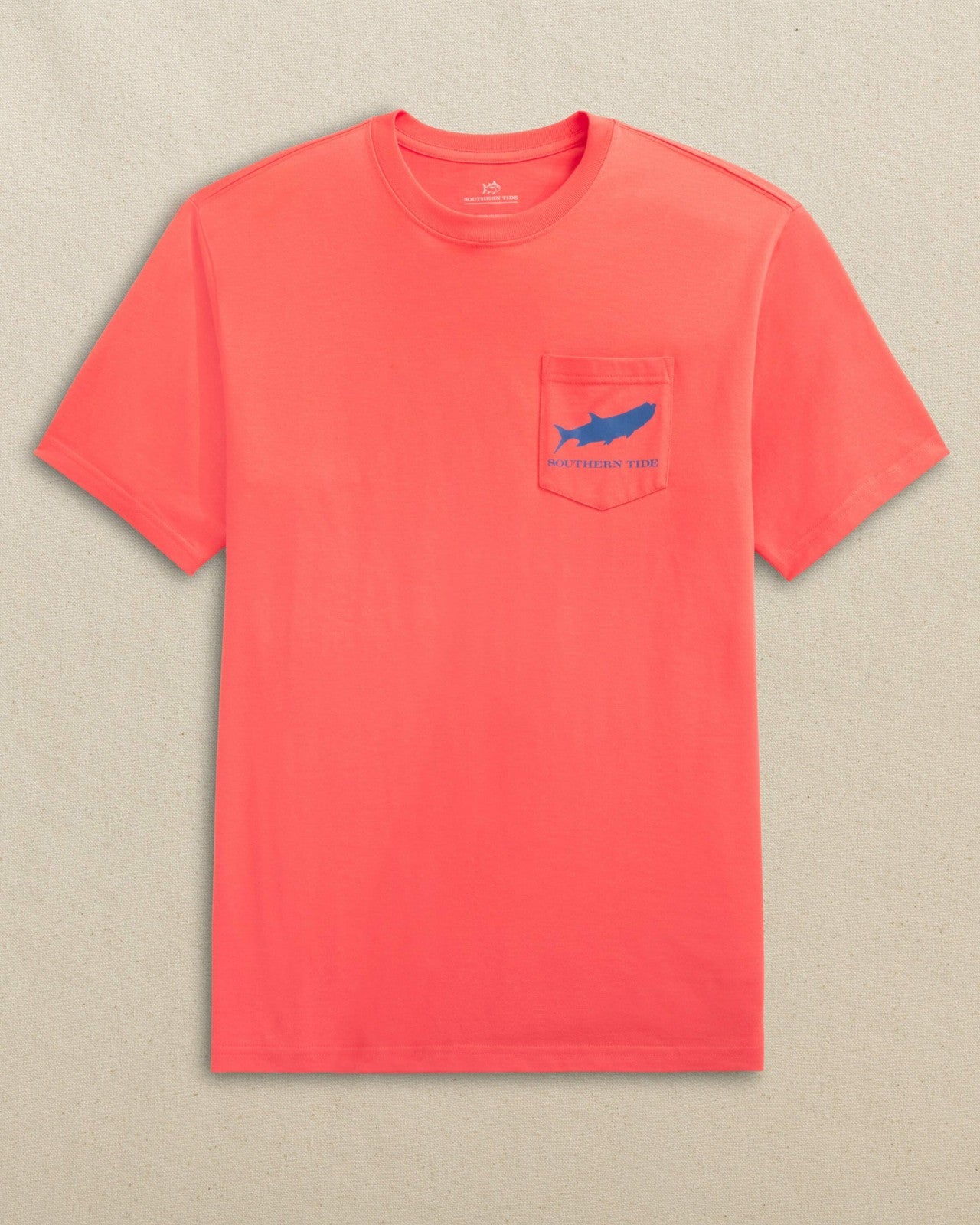 Southern Tide Tarpon Coastal Fishing Short Sleeve T-Shirt For Men|Sale