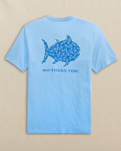 Southern Tide Pineapple Parade Skipjack Short Sleeve T-Shirt For Men|Sale