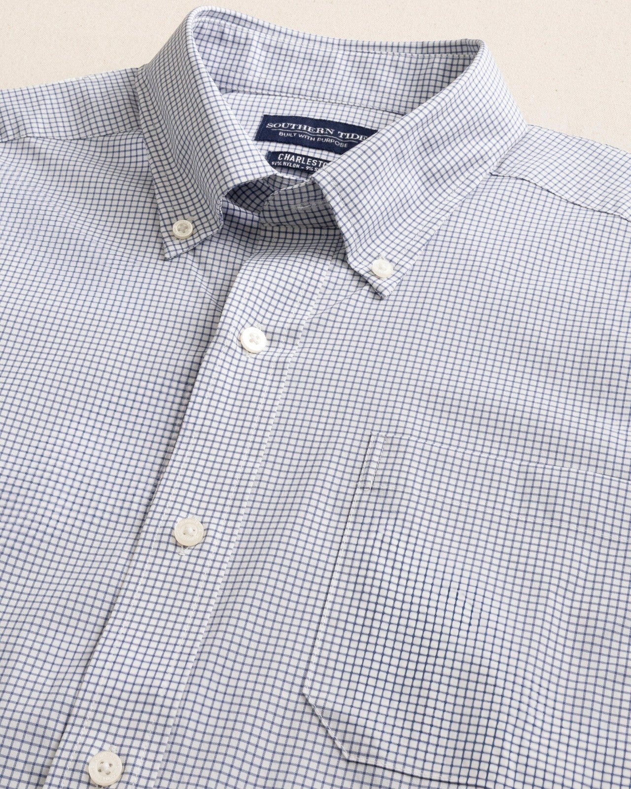 Southern Tide Rosemont Plaid Performance Sport Shirt For Men|Sale