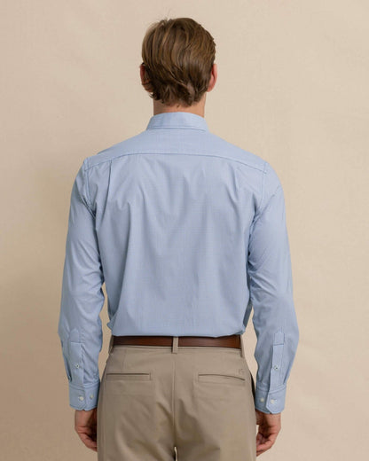 Southern Tide Rosemont Plaid Performance Sport Shirt For Men|Sale