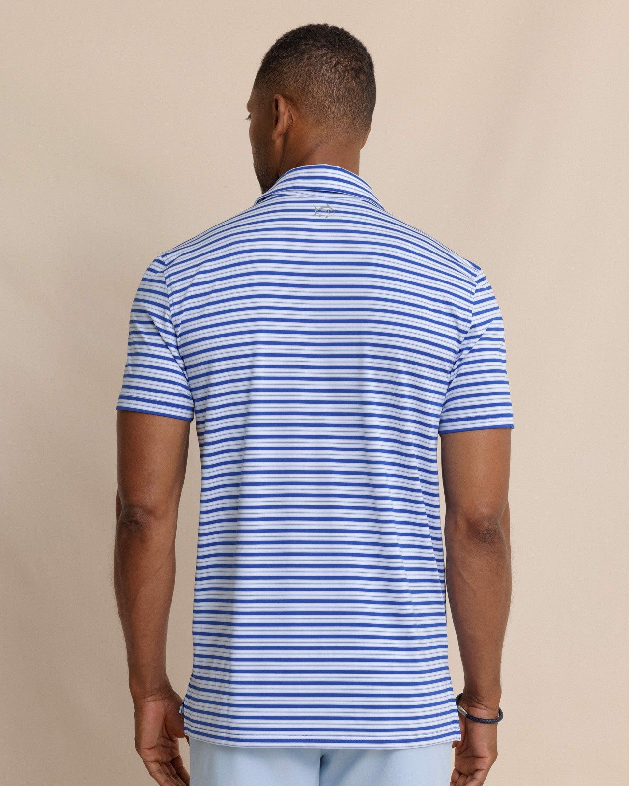 Southern Tide Driver Ocean Hill Stripe Polo For Men|Sale