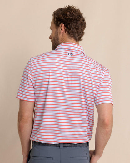 Southern Tide Driver Ocean Hill Stripe Polo For Men|Sale
