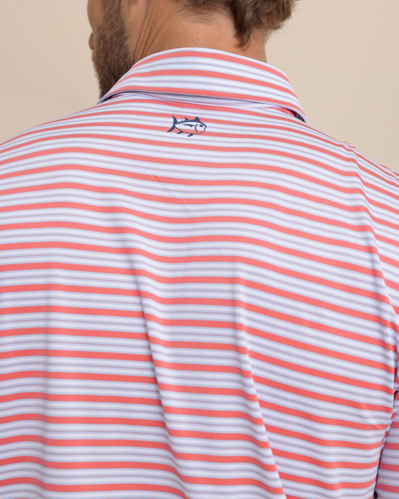 Southern Tide Driver Ocean Hill Stripe Polo For Men|Sale