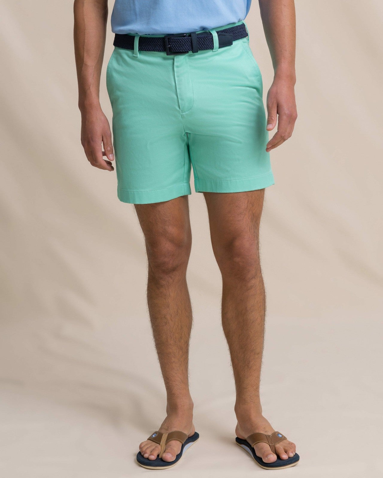 Southern Tide Channel Marker 7" Chino Short - Gulf Shores For Men|Sale