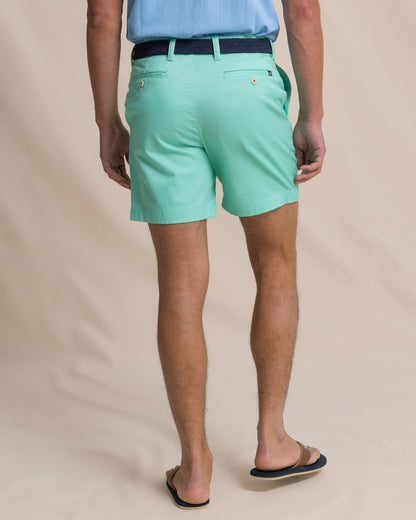 Southern Tide Channel Marker 7" Chino Short - Gulf Shores For Men|Sale