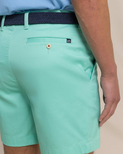 Southern Tide Channel Marker 7" Chino Short - Gulf Shores For Men|Sale