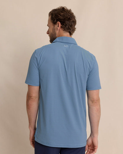 Southern Tide brrr°® Meadowbrook Stripe Polo - Ocean Channel For Men|Sale