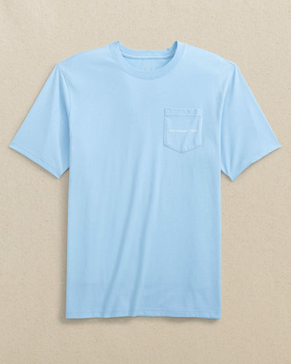 Southern Tide Skipjack Cocktail Fill Short Sleeve T-Shirt For Men|Sale