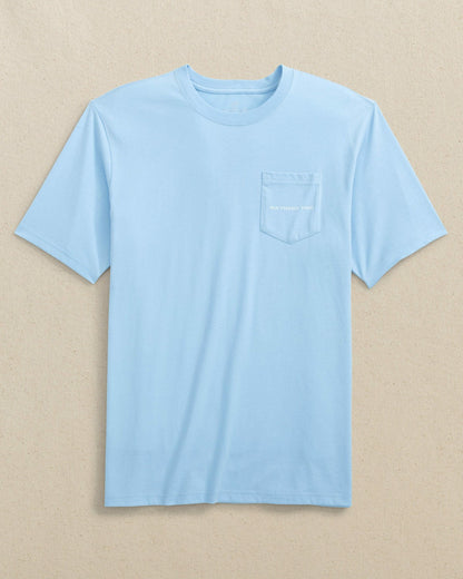 Southern Tide Skipjack Cocktail Fill Short Sleeve T-Shirt For Men|Sale