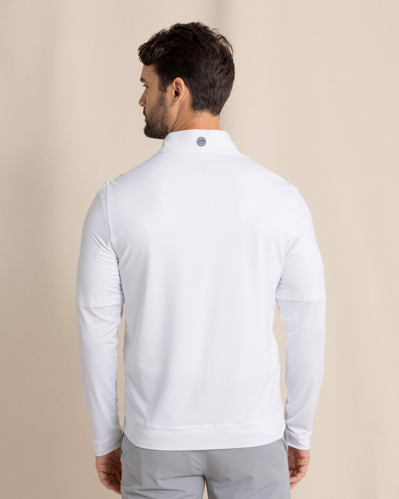 Southern Tide Cruiser ST Geo Printed Quarter Zip For Men|Sale