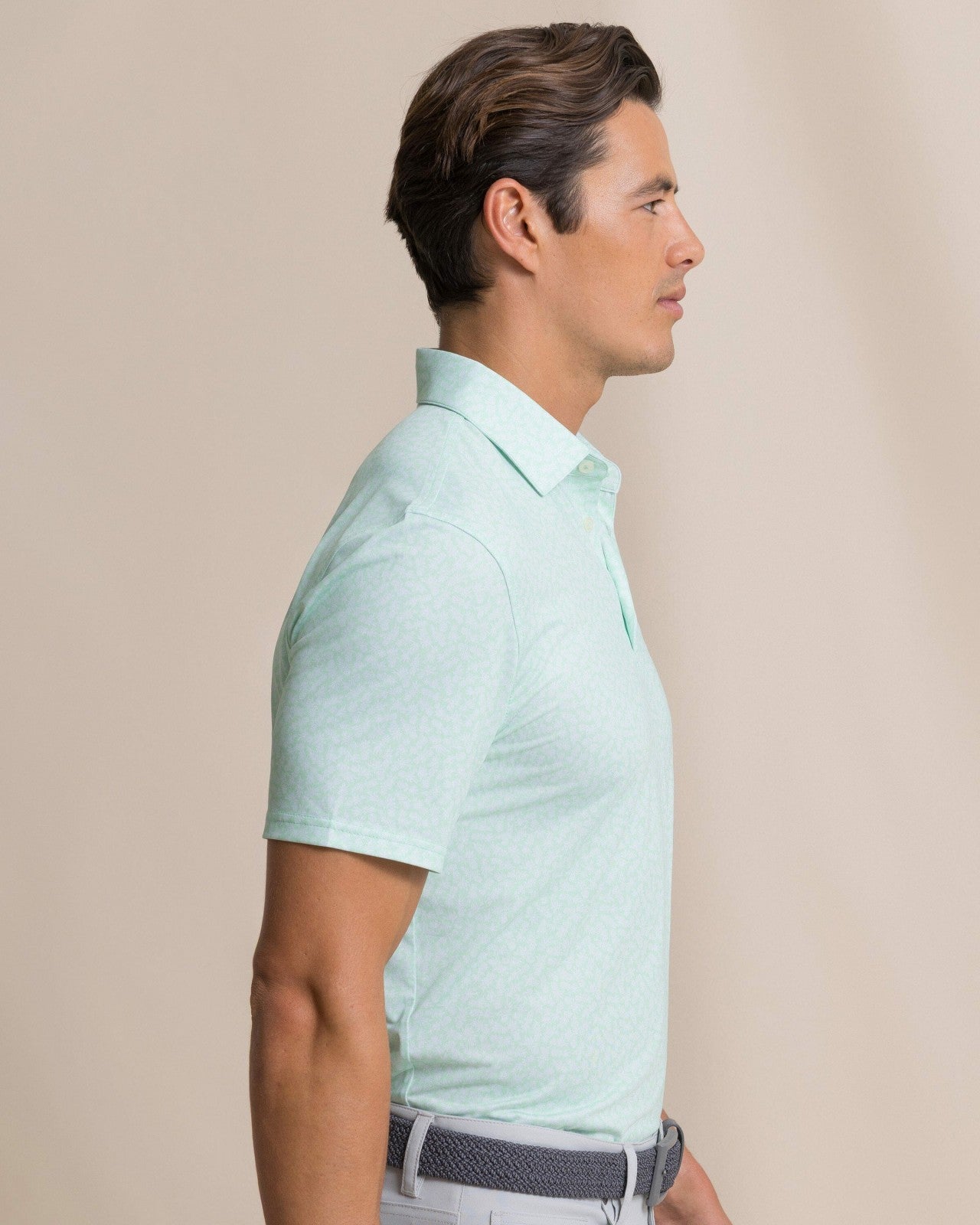 Southern Tide Driver Pineapple Parade Printed Polo For Men|Sale