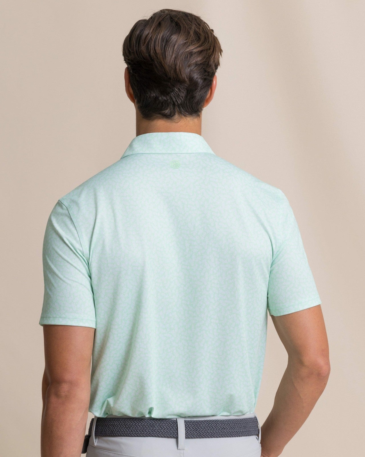 Southern Tide Driver Pineapple Parade Printed Polo For Men|Sale