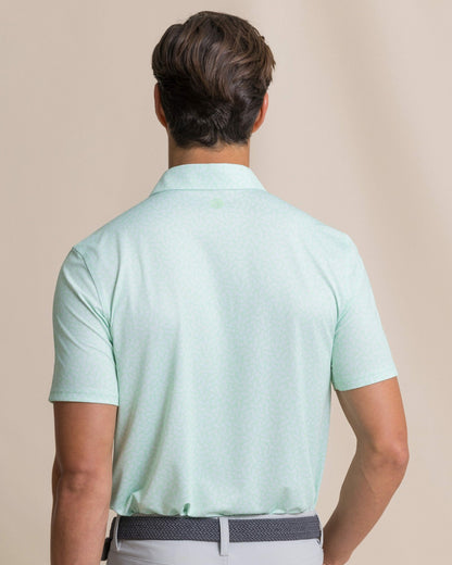Southern Tide Driver Pineapple Parade Printed Polo For Men|Sale