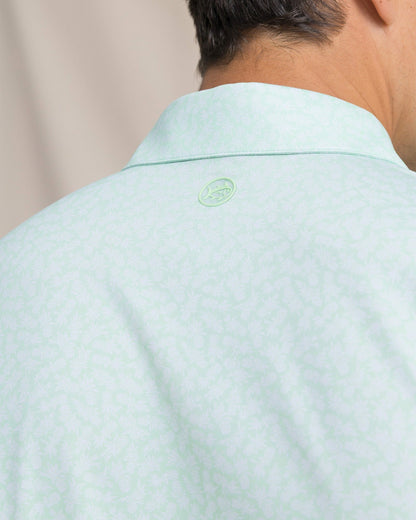 Southern Tide Driver Pineapple Parade Printed Polo For Men|Sale
