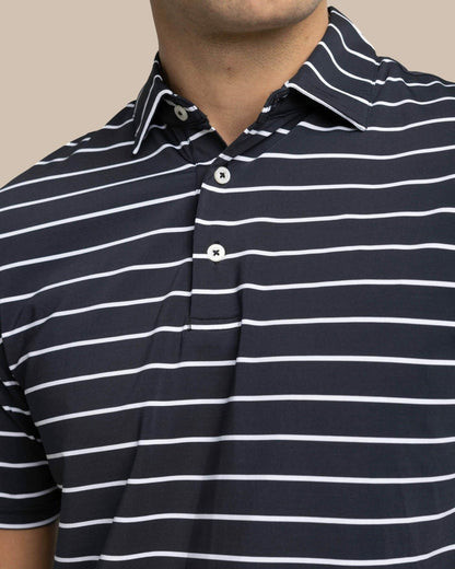 Southern Tide brrr°®-eeze Desmond Stripe Polo For Men|Sale