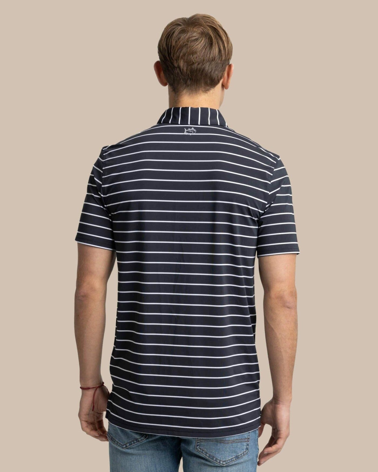 Southern Tide brrr°®-eeze Desmond Stripe Polo For Men|Sale