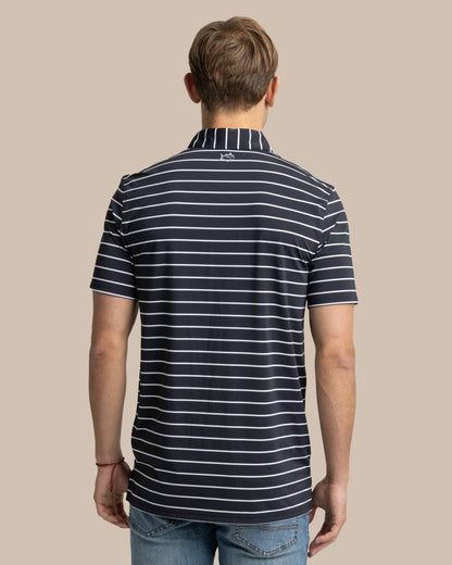 Southern Tide brrr°®-eeze Desmond Stripe Polo For Men|Sale