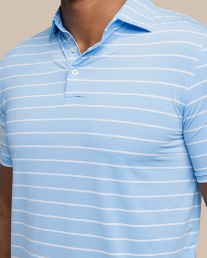 Southern Tide brrr°®-eeze Desmond Stripe Polo For Men|Sale