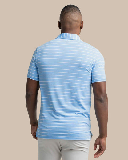 Southern Tide brrr°®-eeze Desmond Stripe Polo For Men|Sale